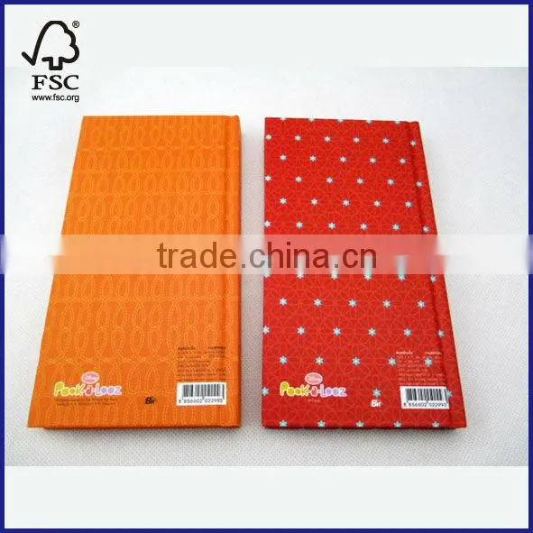 2 Subject Hardcover Notebook/diary Carton photo-2