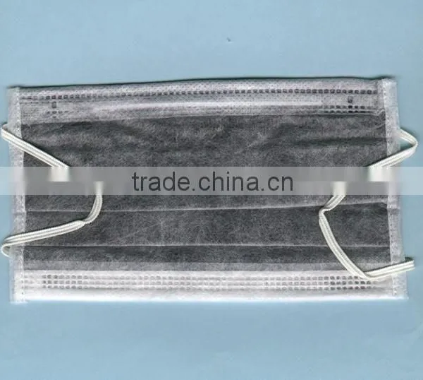 Disposable Active Carbon Face Mask With Earloop photo-4