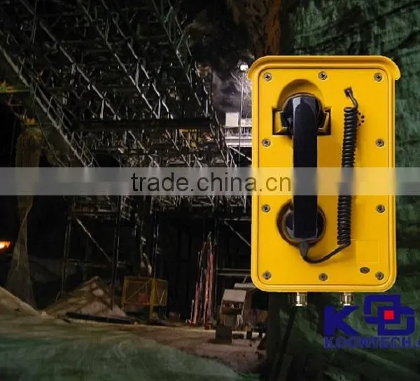 Smart Home Modules Manufacturer Yellow Telephone Booth KNSP-10 Auto-dial Weatherproof Emergency Telephone photo-3