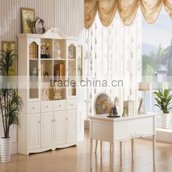 White Modern Display Cabinet