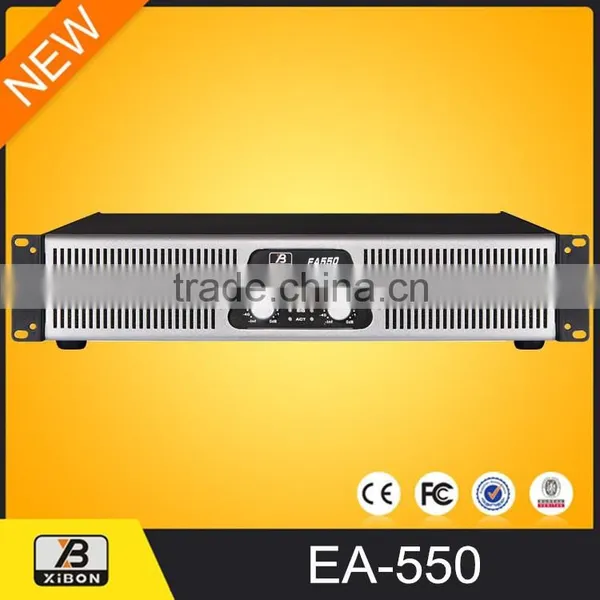 Car Audio Power Amplifier Pro Audio Power Amplifier EA-550