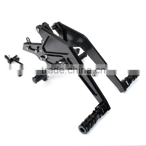 Motorcycle Lightweight Rear Sets and Footrest For KAWASAKI Ninja 650 ER6N ER-6N photo-2