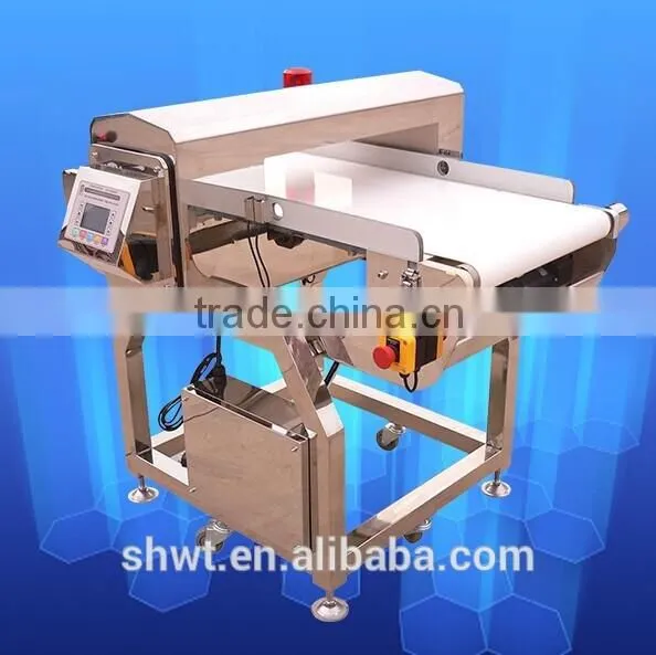 Conveyor Belt Metal Detector for Food, Chinese Food Metal Detector With High Sensitive photo-2