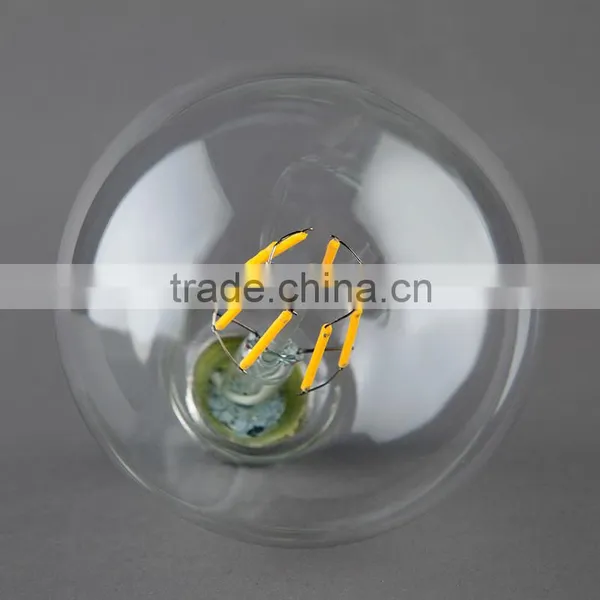 Hot G125 LED Filament Bulb High Quality Glass Mask High Luminou Led Lamp photo-3