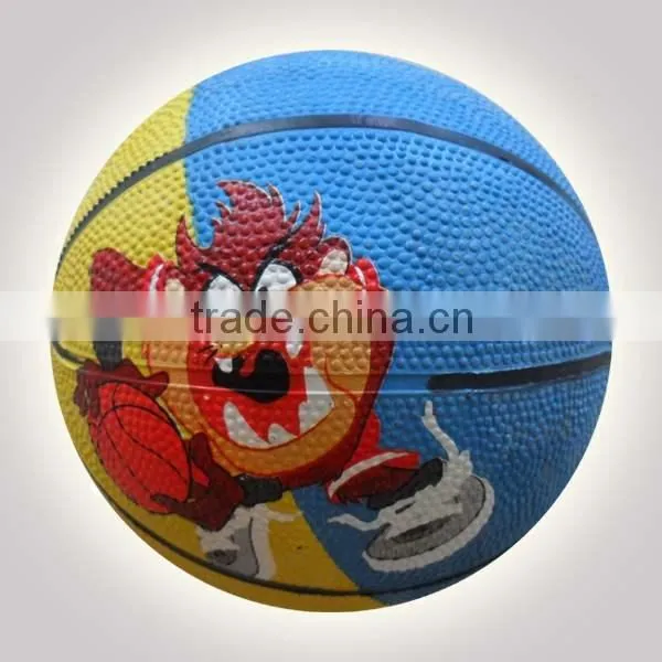 Cheap Rubber Basketball photo-2