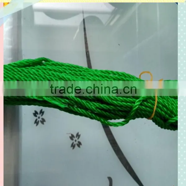 Green Color PE Fishing Rope