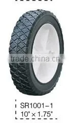 400-8 Wheels for Wheel Barrow Various Solid Rubber Wheel photo-5