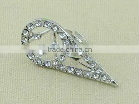 Cheap Silver Ring, Fashion Finger Ring, Alloy Material Custom Rings photo-5