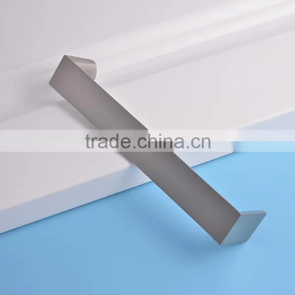 Brushed Nickel Antique Bronze Zinc Alloy Furniture Hardware Cabinet Drawer Handles and Knobs photo-4