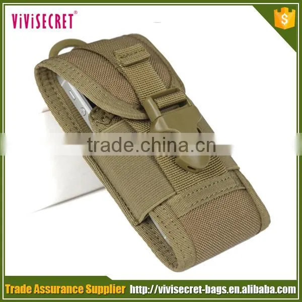 Tactical Molle System Bag Military Hunting Outdoor Activities Tactical Phone Bag photo-4