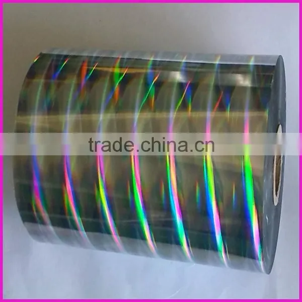 BOPP Hologram Thermal Lamiantion Film From When Zhou in China