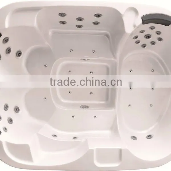 Big Luxury Design Spa Tub Massage Bathtub With Air Pump photo-2