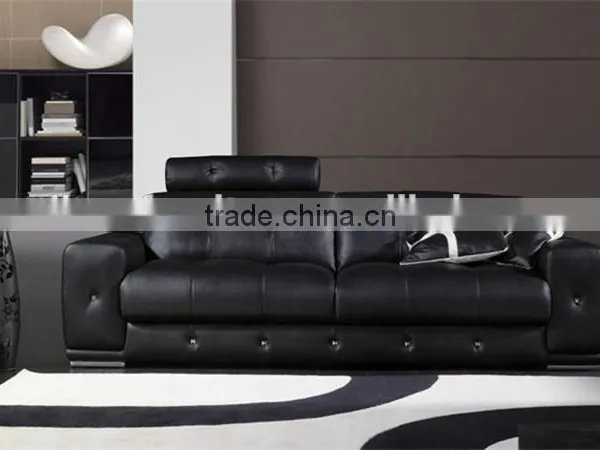 Foshan Furnitureliving Room Leather Sofa photo-6