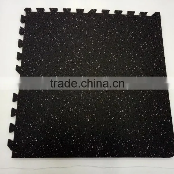 Waterproof Soft Rubber Interlocking EVA Foam Tile EPDM photo-3