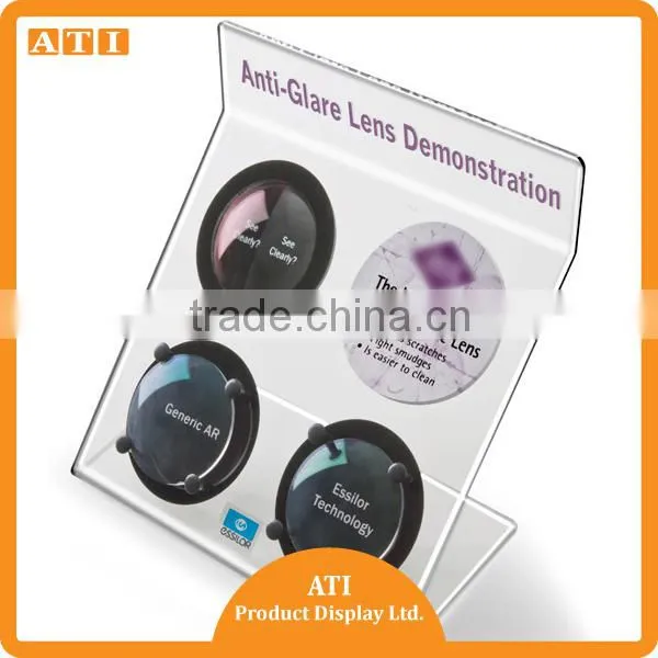 Hongkong ATI Factory Wholesale Acrylic Product Display Stand photo-3