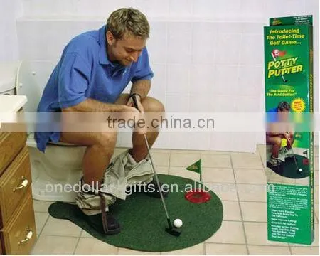 Toilet Golf Game