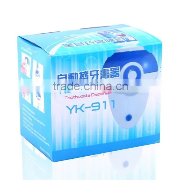 Tooth Paste Dispenser Toothbrush Hot 2014 Free Sample Good Quality Touch me Tooth Paste Dispenser Cheap photo-6