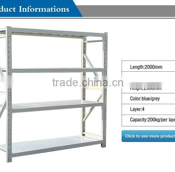 Direct Sale Storage Rack Supplier Collapsible Warehouse Storage Rack photo-3