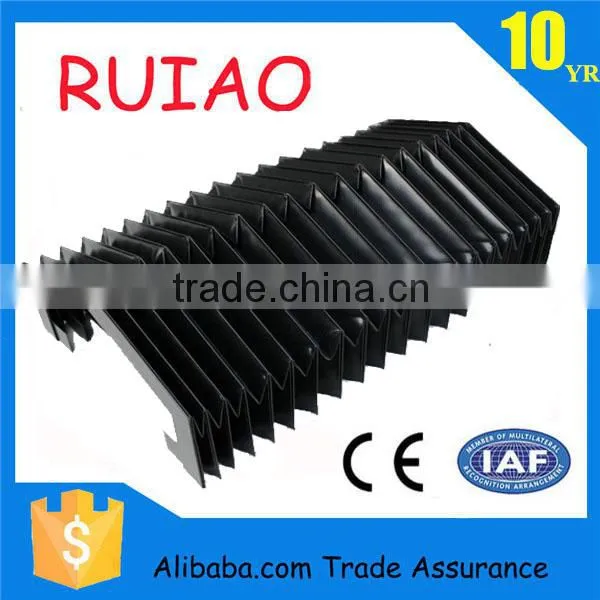 Customized Guide Shield Machine Flexible Accordion Cover Pvc Guard Shield photo-3