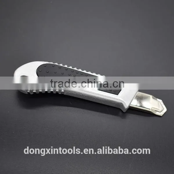 Low Price High Quality Aluminum Alloy Handle Utility Knife photo-4
