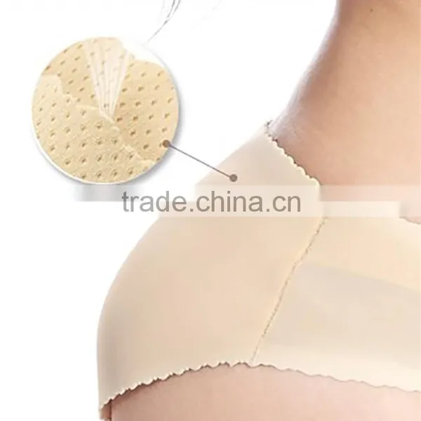 Seamless Lycra Breathable Push Up Panty -3809/Seamless Breathable Hole Push up Panty/Lycra Push up Panty/Women Seamless Panty photo-6