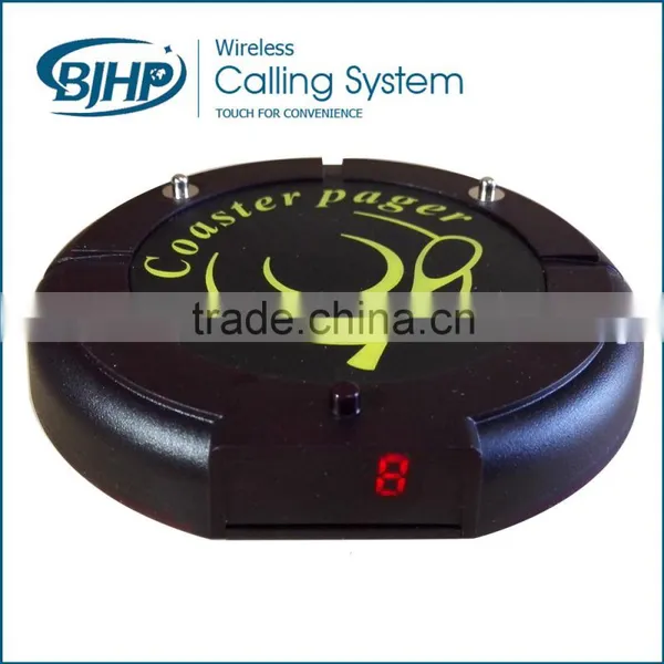 Hot Sale and High Quality Restaurant Paging System Coaster Pager photo-5