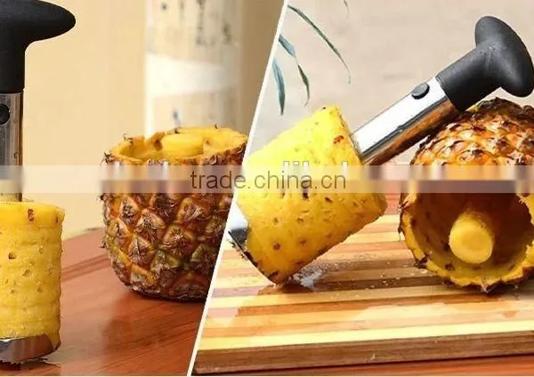 Stainless Steel Fruit Pineapple Peeler Corer Slicer Cutter For Kitchen Gadget photo-4