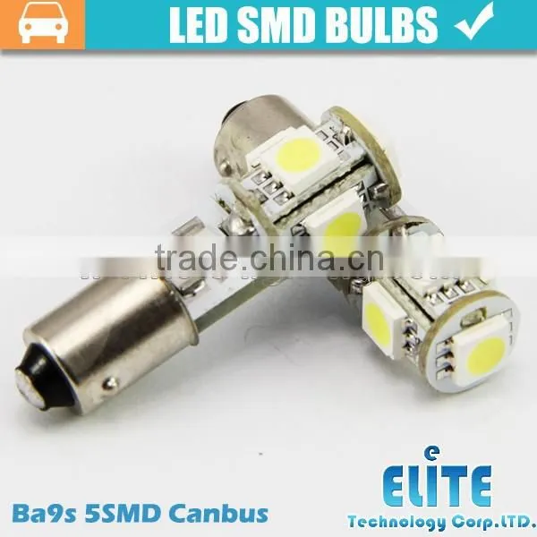 Ba9s Auto Led Lamp 12v 24v Led Interior Bulbs 5w/9w 5050 photo-3