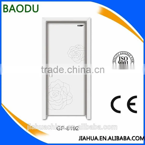 Toilet Pvc Door Specifications Pvc Wooden Door Wood Panel Door Design photo-5