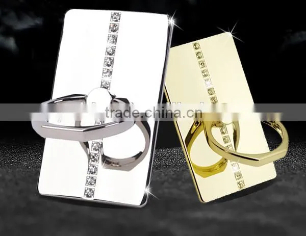 Universal Mobile Cell Phone Ring Holder Stand for Smart Phone Diamonds Metal Phone Holder photo-6
