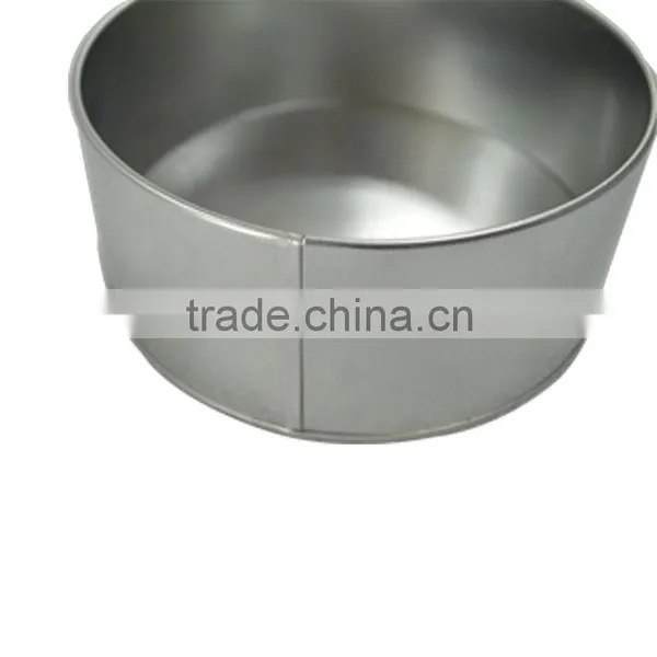 Mini Round Printed MetalTin Gift Box/Candy Tin Box/Chocolate Tin Box photo-4