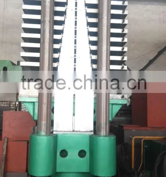PVC Floor Hydraulic Vulcanizing Press/plate Vulcanizing Press for Rubber Mat photo-2