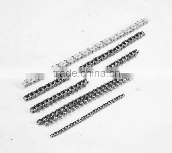 Dongsheng Chain SS304 Engineering Plastic Inner Link Light-duty Conveyor Chains photo-3