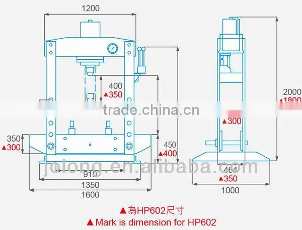 HP1002 100TON AUTOMATIC HYDRAULIC PRESS photo-2