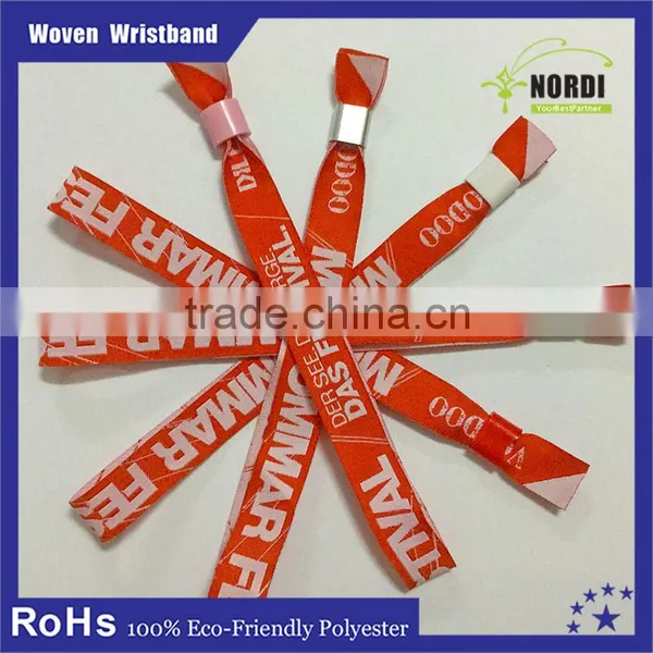 Best Sale and Cheap Custom and Festival Fabric Wristbands photo-5