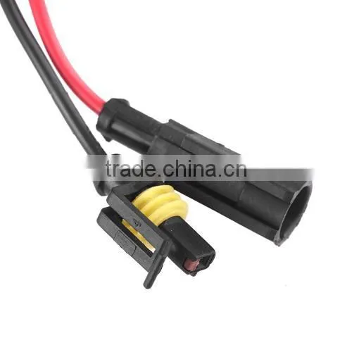 2pcs H1 35W 6000K HID Xenon Replacement Bulb Lamps Light Conversion Kit Car Head Lamp Light photo-2
