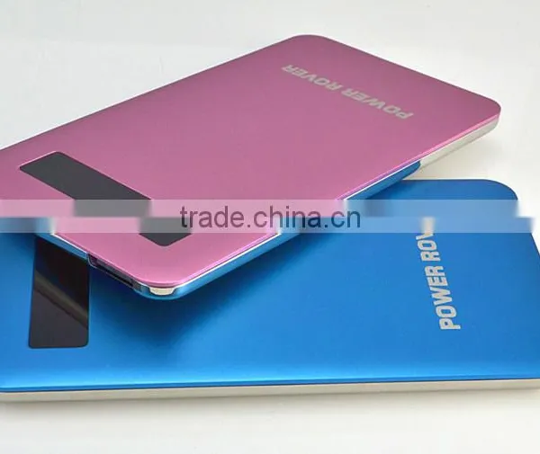 Ultra Slim Power Bank 4000mah With Touch Panel LED Display photo-4