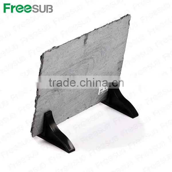 Sunmeta Hot Sale Blank Sublimation Rock Photo Slate photo-3