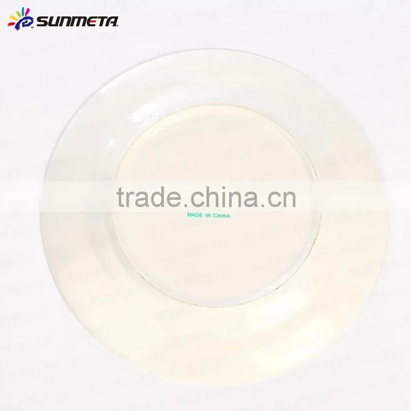 Sunmeta Hot Sale 8" Double Golden Rim Plate, Sublimation Coated Plate(CY10B) photo-5