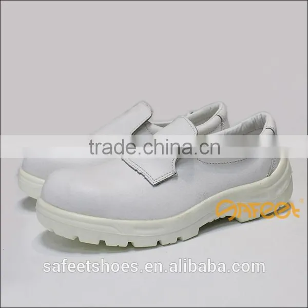 White Food Industry Oil and Slip Resistant Kitchen Boots and Comfortable Medical Shoes and Cold Storage Safety Boots (SA-6109) photo-2