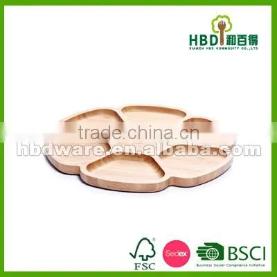 Latest Product Bamboo Serving Tray,bamboo Food Tray,bamboo Tray Wholesale photo-4