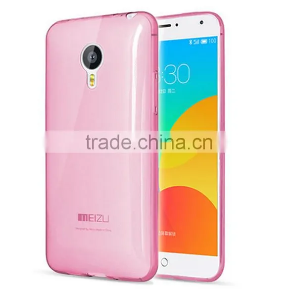 New Arrival Soft Colorful Silicone Tpu Case Cover for Meizu m2 Note photo-5