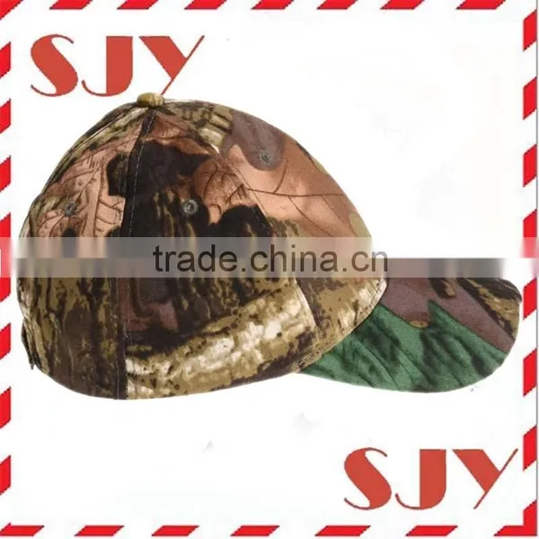 5 Lights Camo Camouflage Fishing LED Hat Caps photo-4