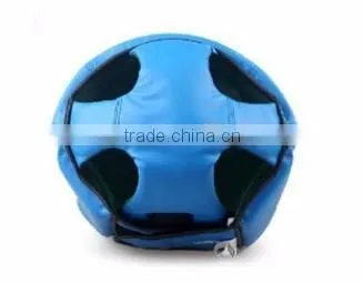 High Quality PU Boxing or Sanda Customized Head Guard for Sports Safty photo-2