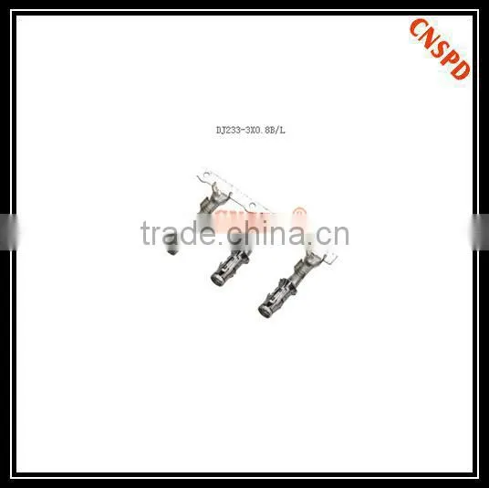 DJ233-3X0.8 automotive wire connector terminals for car