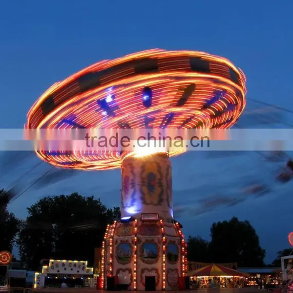 [direct Factory] Whirligig Swing Flying Chair Rides/amusement Park Equipment photo-3