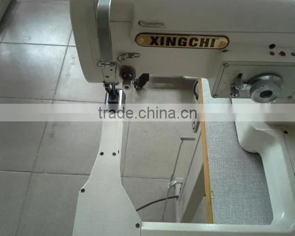 Automatic Oiler Bending Arm Zigzag Sewing Machine 2156 photo-5