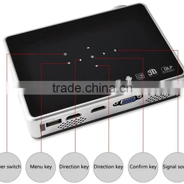 Native 1280*800 Full hd Smart Projector Icodis Cb-100 Mini Date Show Projector photo-4