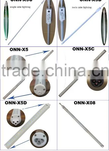 ONN-X5D 100-240v Round LED Freezer Light / Cabinet Light 1ft to 6ft photo-6