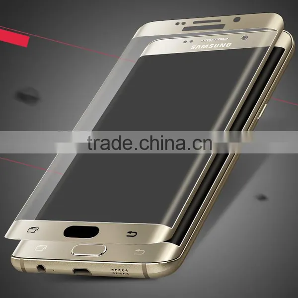 2016 New Arrival For Samsung Galaxy s7 Edge 3D Tempered Glass Screen Protector , Full Cover 3D Curved s7 Edge Tempered Glass, photo-4